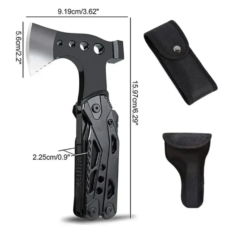 Multifunctional Axe Survival Portable Fold