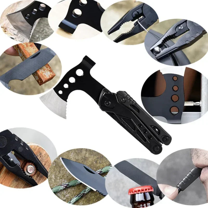 Multifunctional Axe Survival Portable Fold