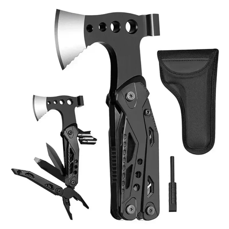 Multifunctional Axe Survival Portable Fold